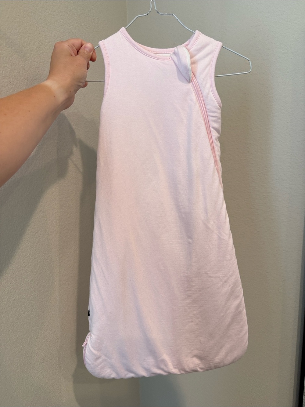 Kyte Baby Blush Pink Sleeveless Sleep Sack 1.0 Tog Size Extra Small‎